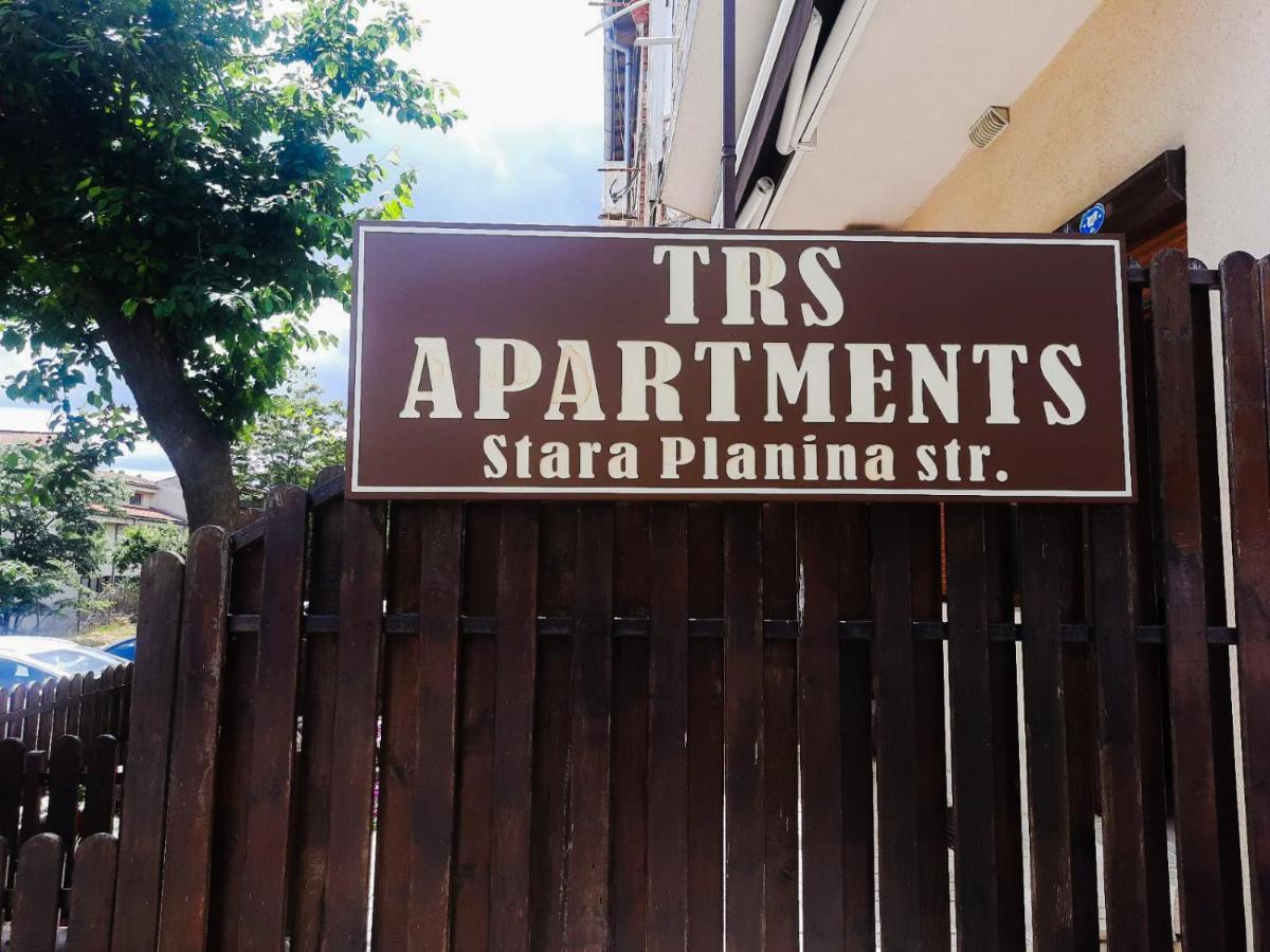 Trs Apartments Σωζόπολη Εξωτερικό φωτογραφία